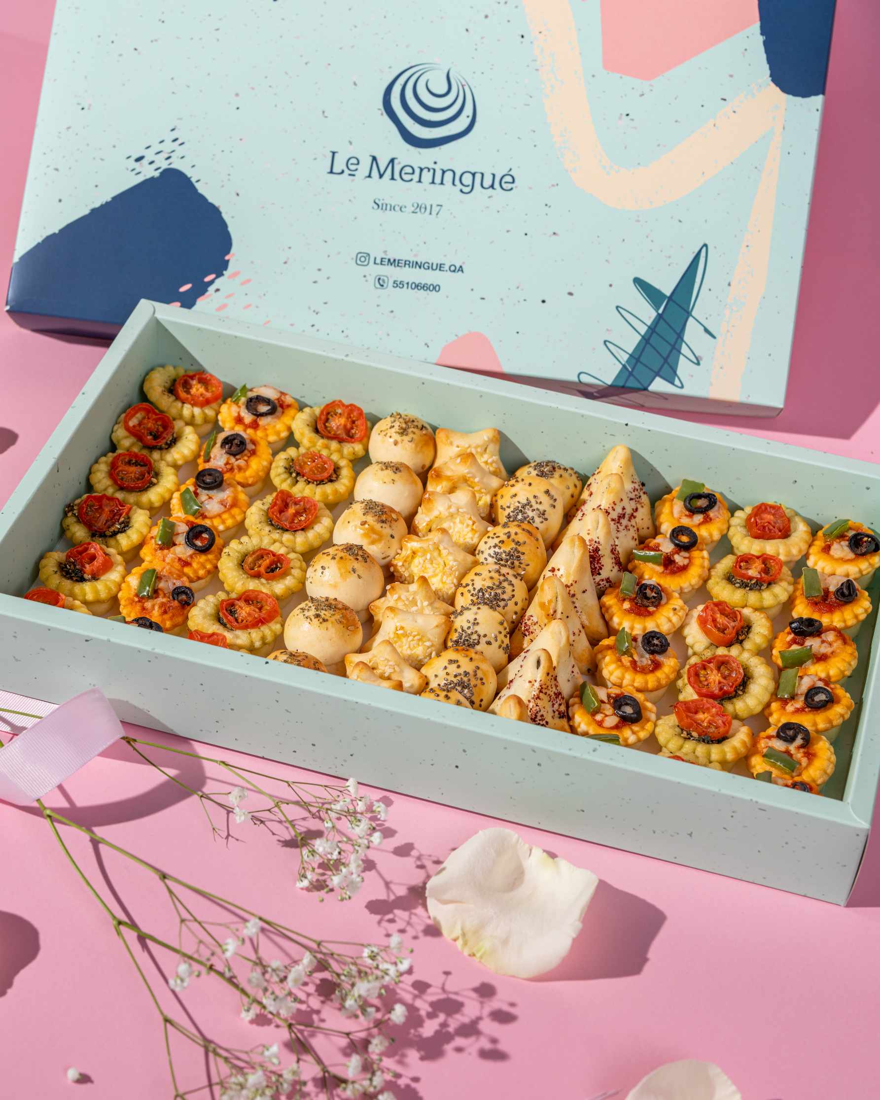 Mini Pizza Fatayer فطائر بيتزا صغيرة