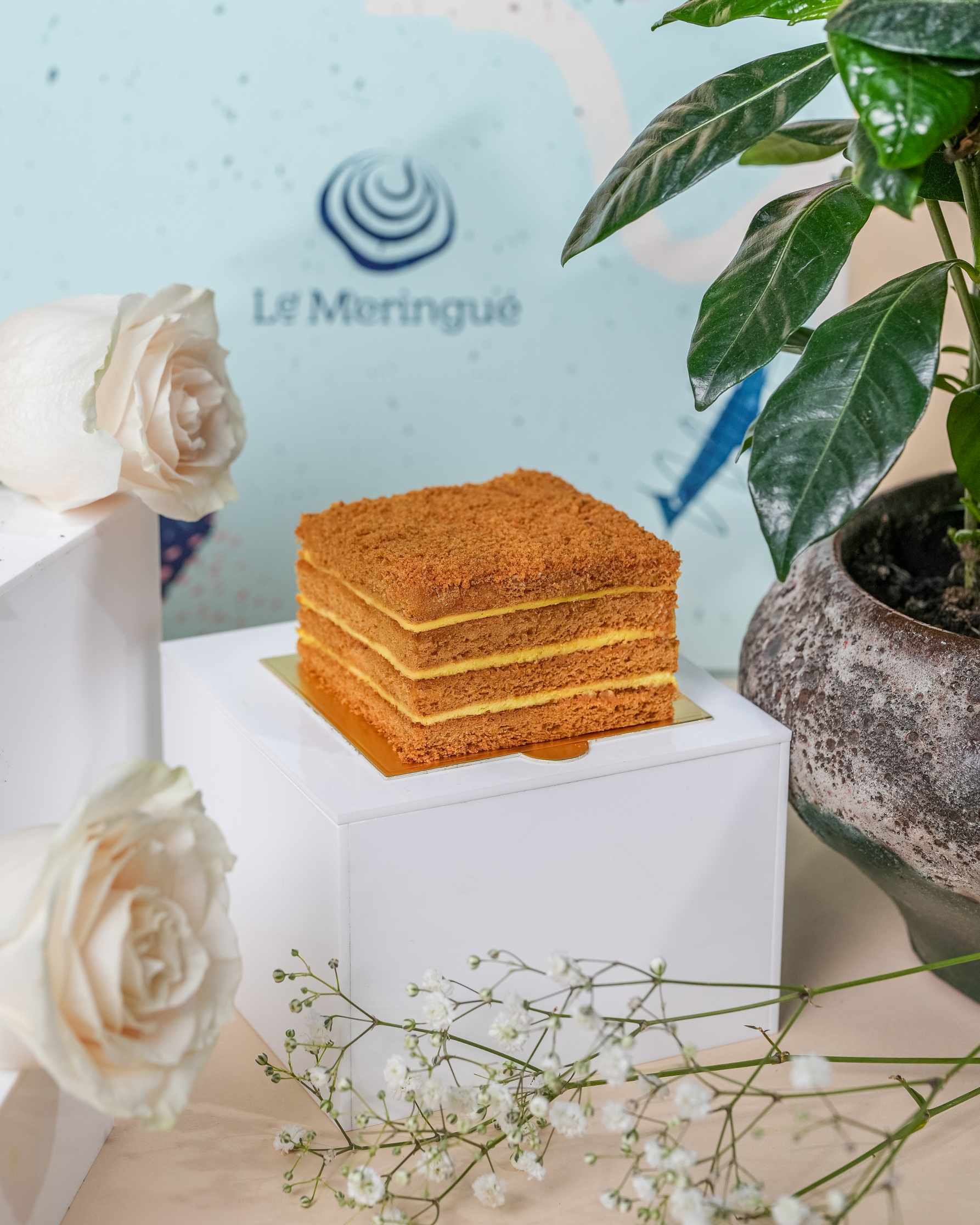 Doha Honey Cake Small كيكة العسل الدوحة صغيرة