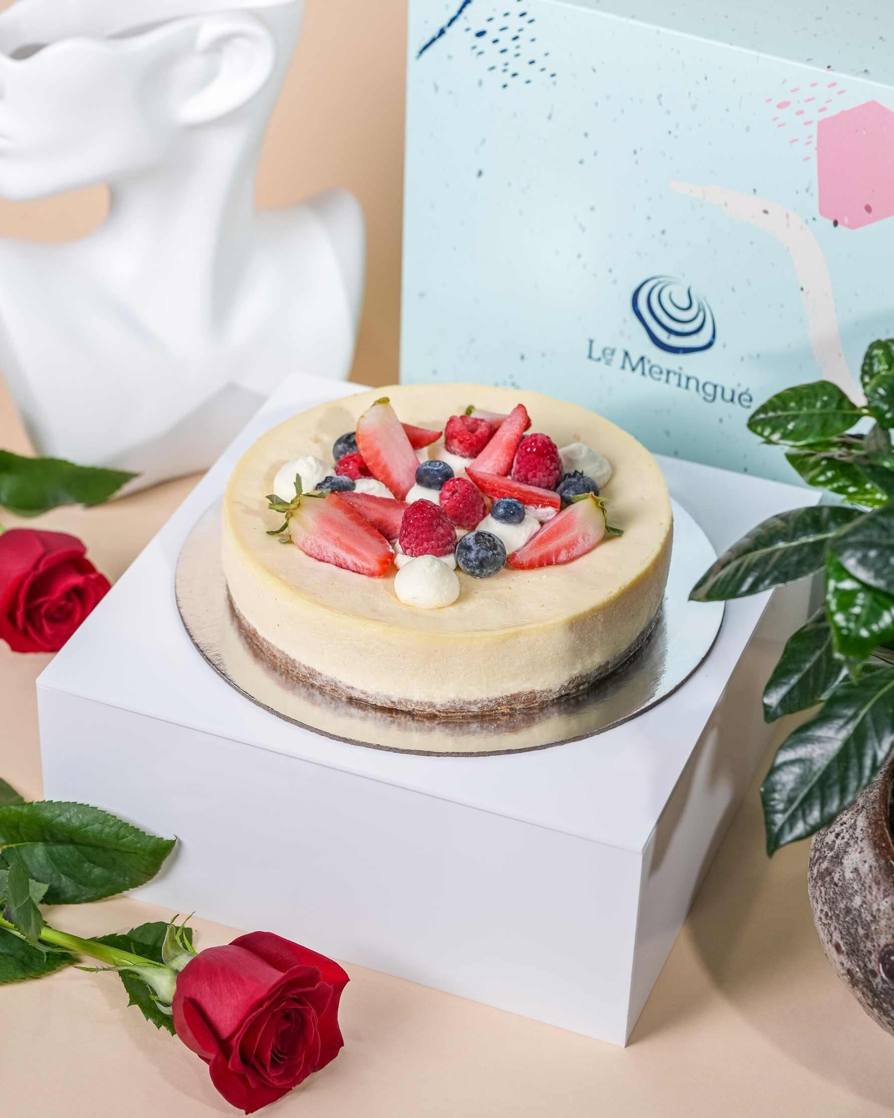 Berry Cheesecake تشيزكيك التوت