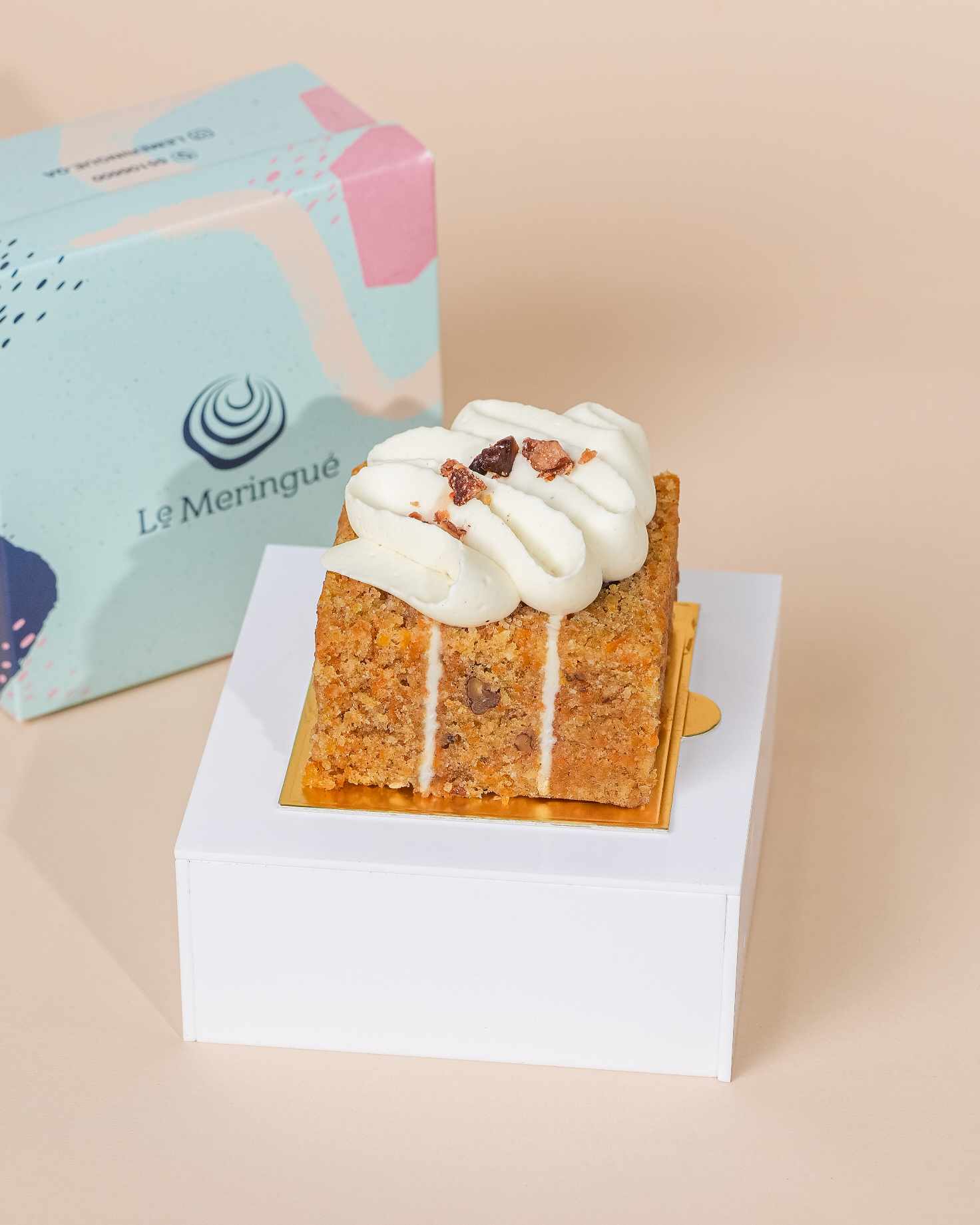 Carrot Cake Small كعكة الجزر الصغيرة