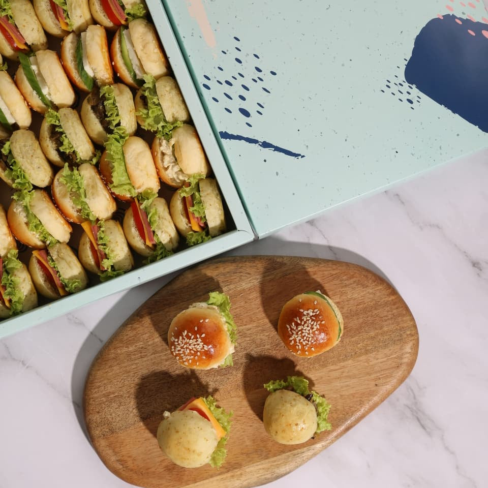 Breakfast Sandwich Box فطور صباح ساندويش بوكس