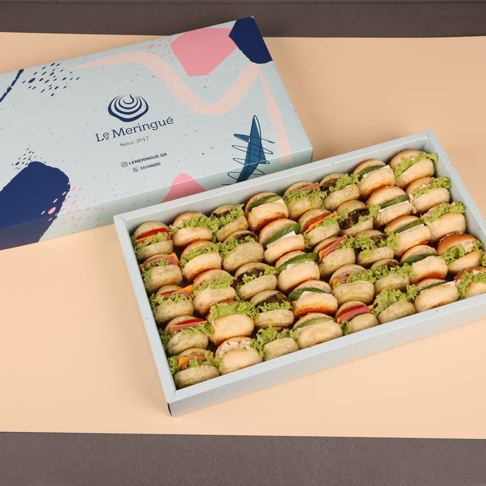 Breakfast Sandwich Box فطور صباح ساندويش بوكس