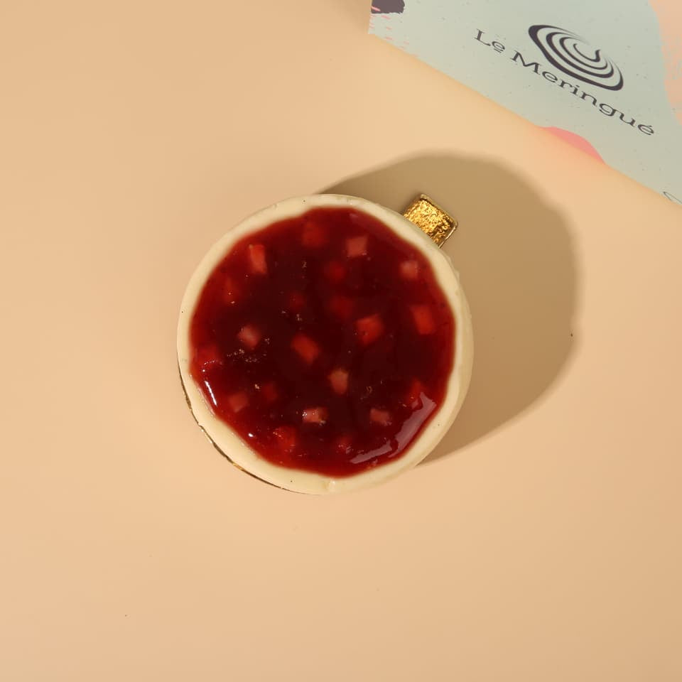 Strawberry cheese cake small