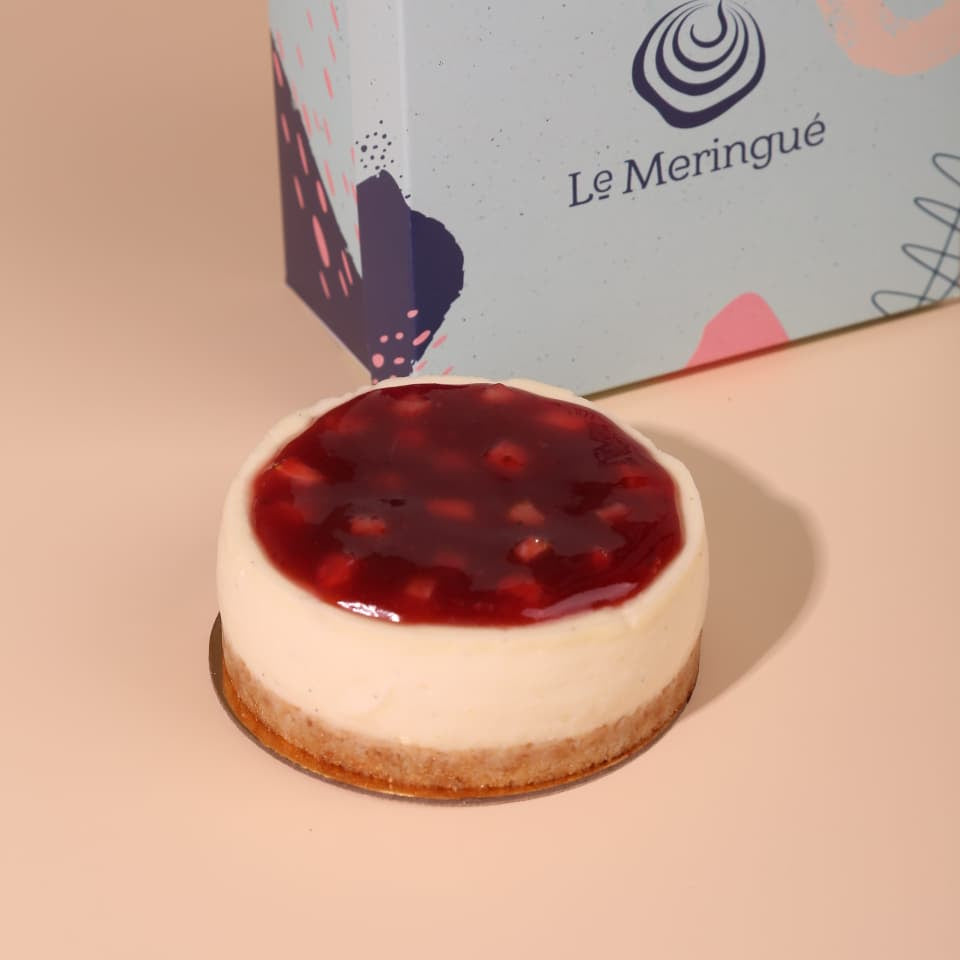 Strawberry cheese cake small