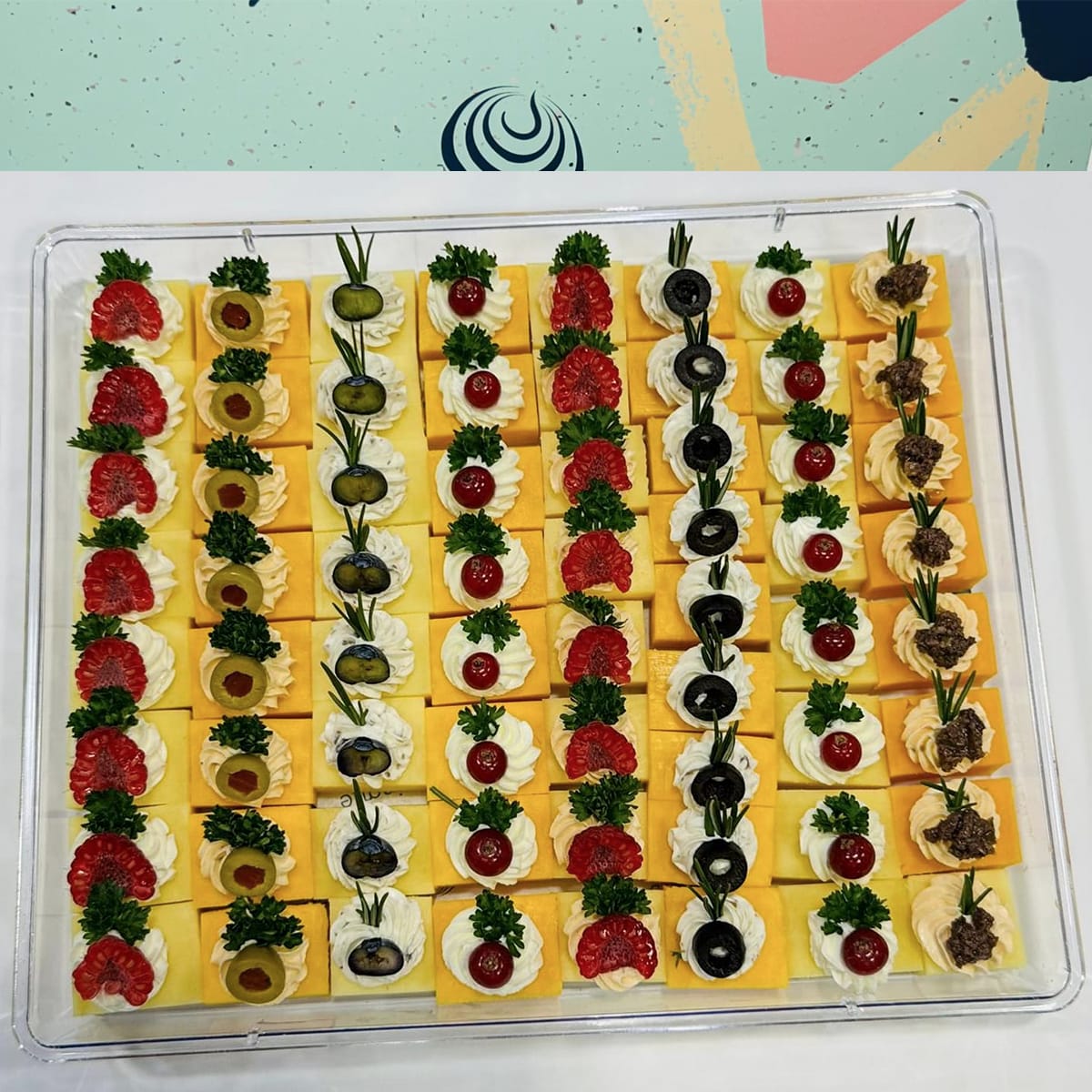 Canapes' Box علبة كانابيه