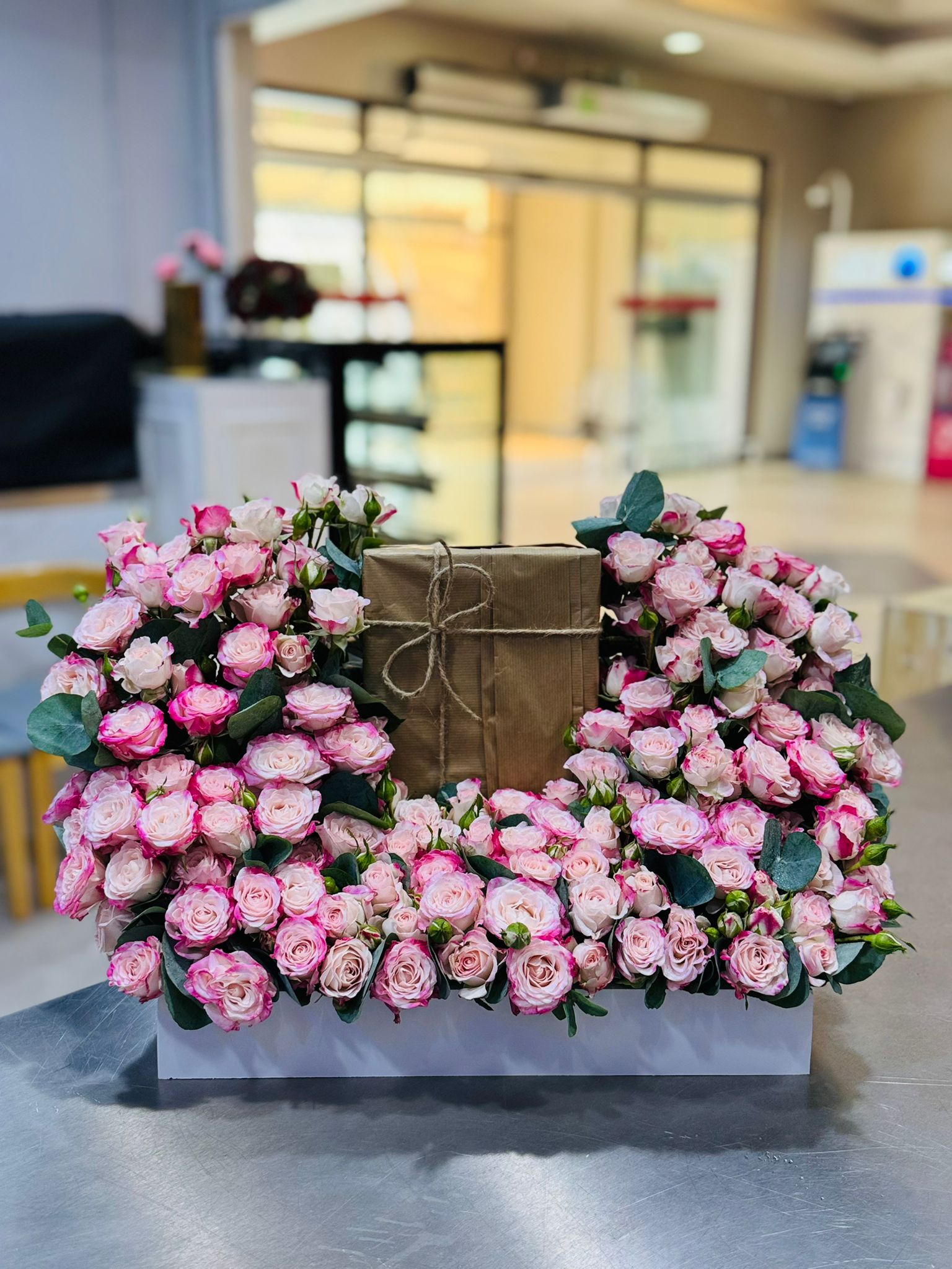 Pink Love باقة وردية