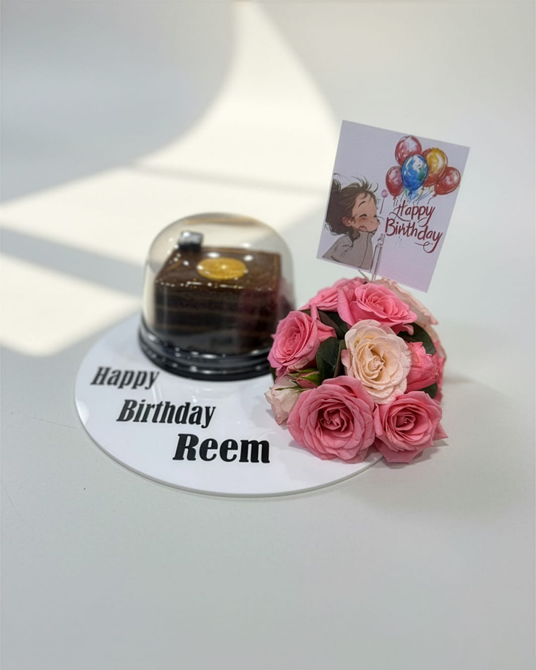 Delightful Pink Moment for birthday هديه رائعة لعيد ميلاد