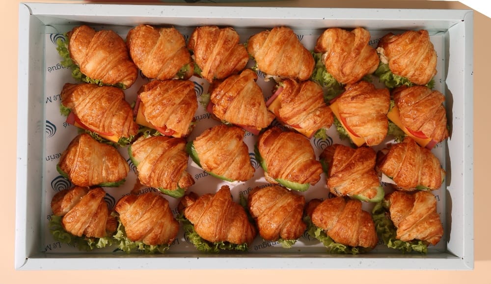Breakfast Croissants كرواسون الإفطار