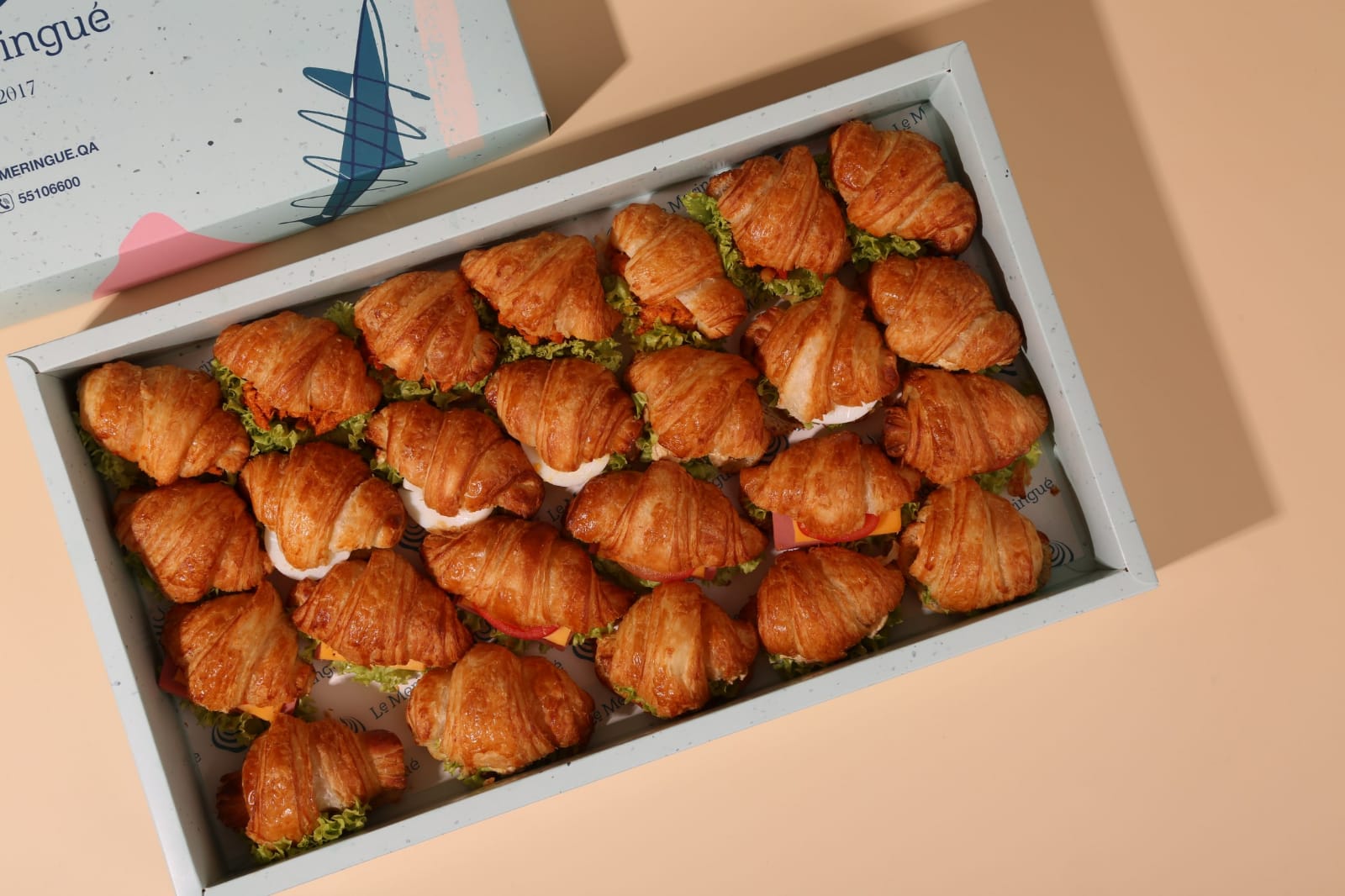 Croissant Sandwich ساندوتش كرواسون