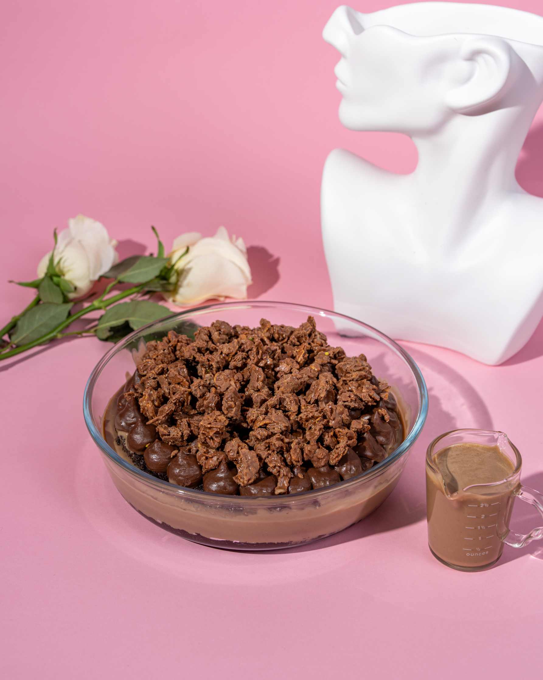 Chocolate Kinder Pyrex   بايركس شوكولاتة كيندر