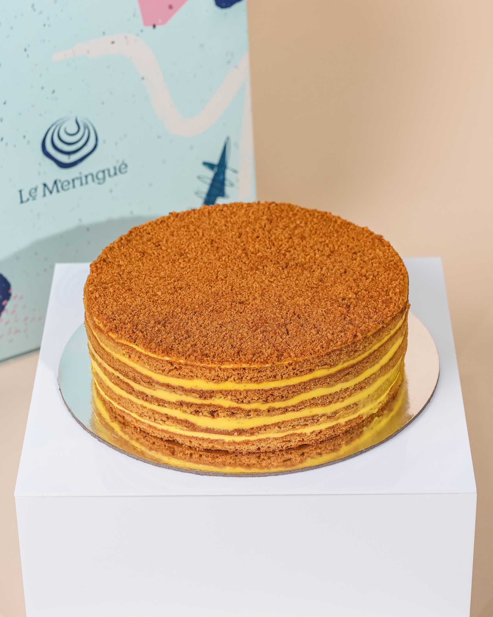 Doha Honey Cake   دوحة هوني كيك