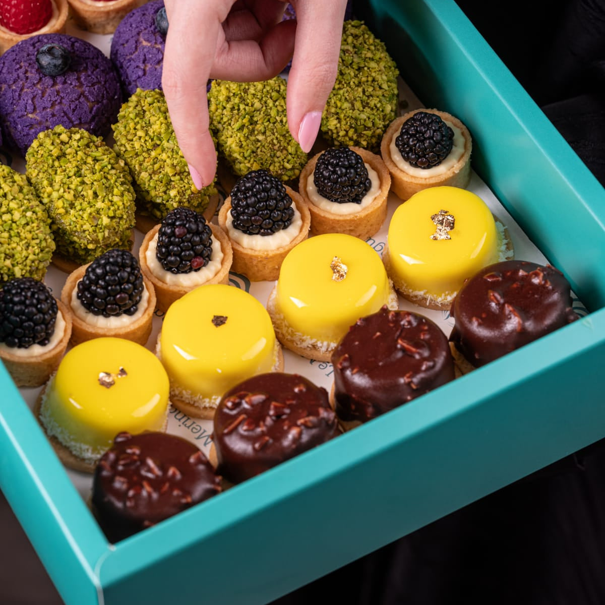 Mini Sweets   ميني سويتس بوكس 