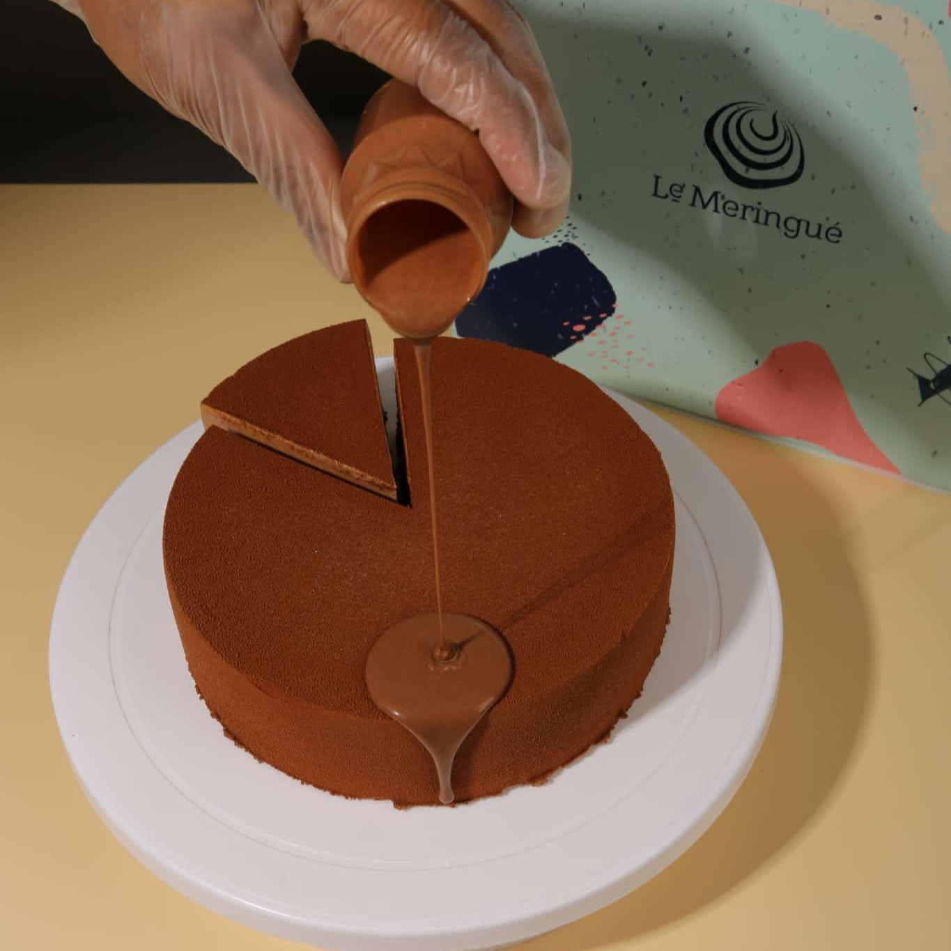 Snickers cake big