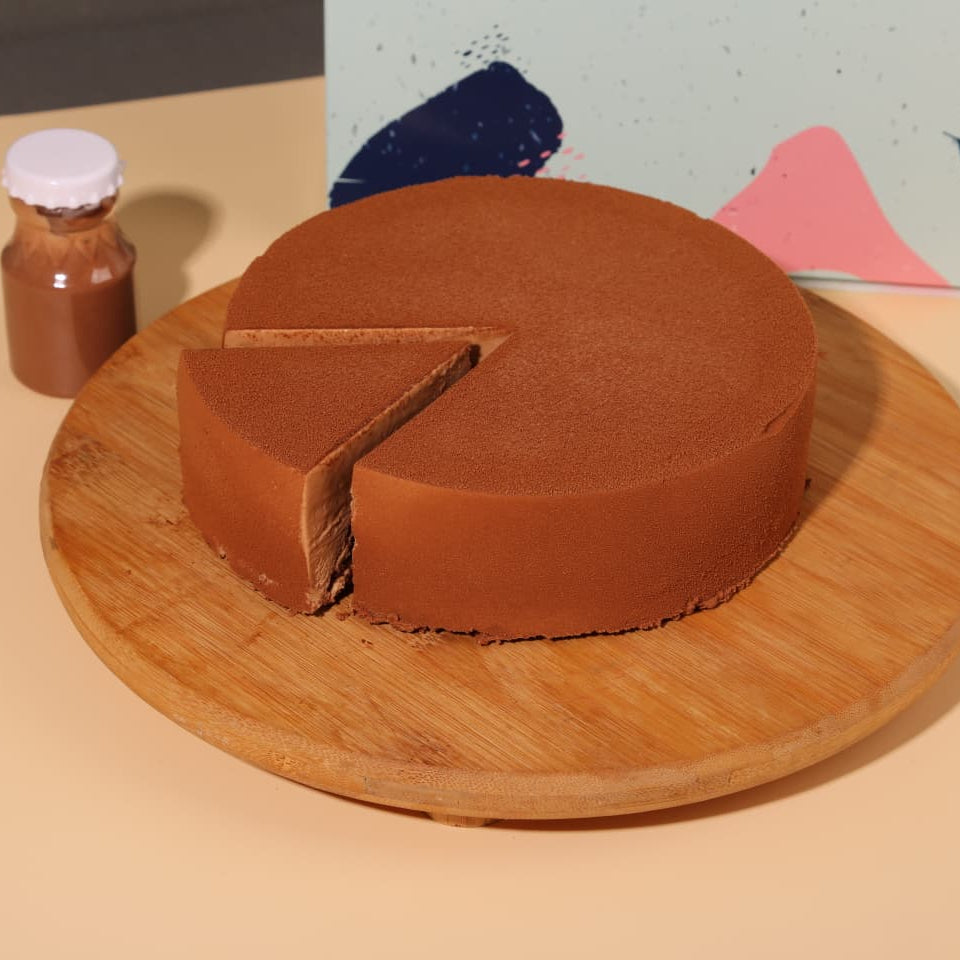 Snickers cake big