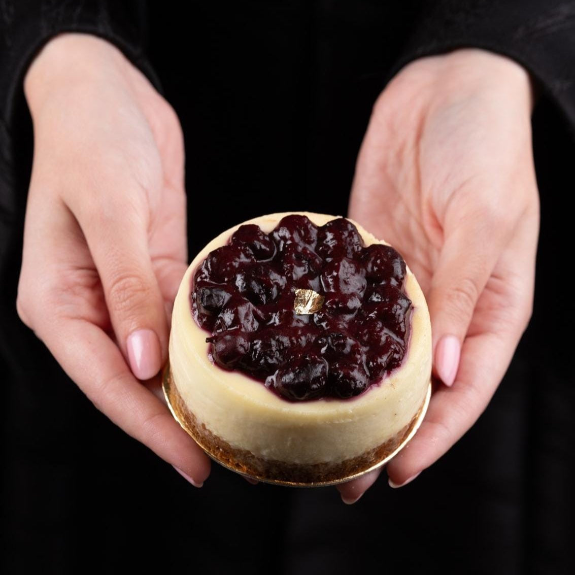 Blueberry cheese Cake - small