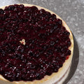 Blueberry cheese cake big