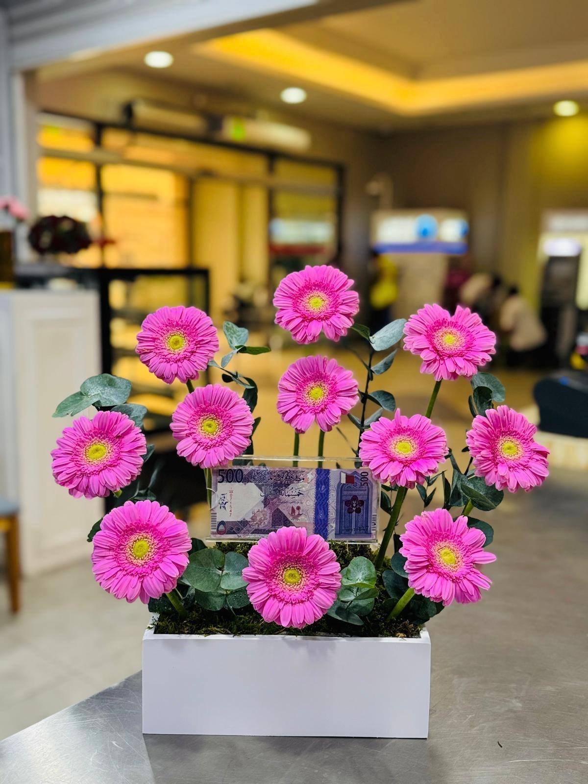 Elegant Floral Symphony    باقة زهور أنيقة